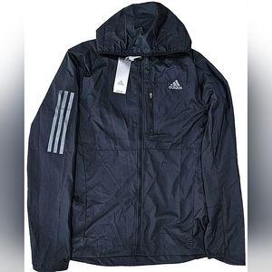 Adidas running jacket men small new